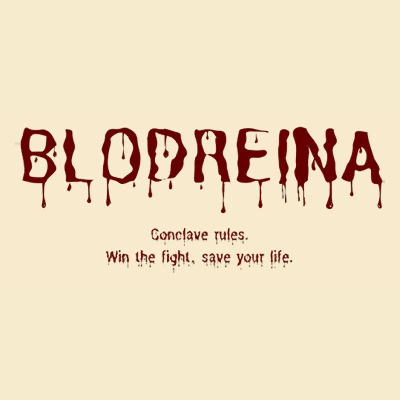 Blodreina - Conclave rules.