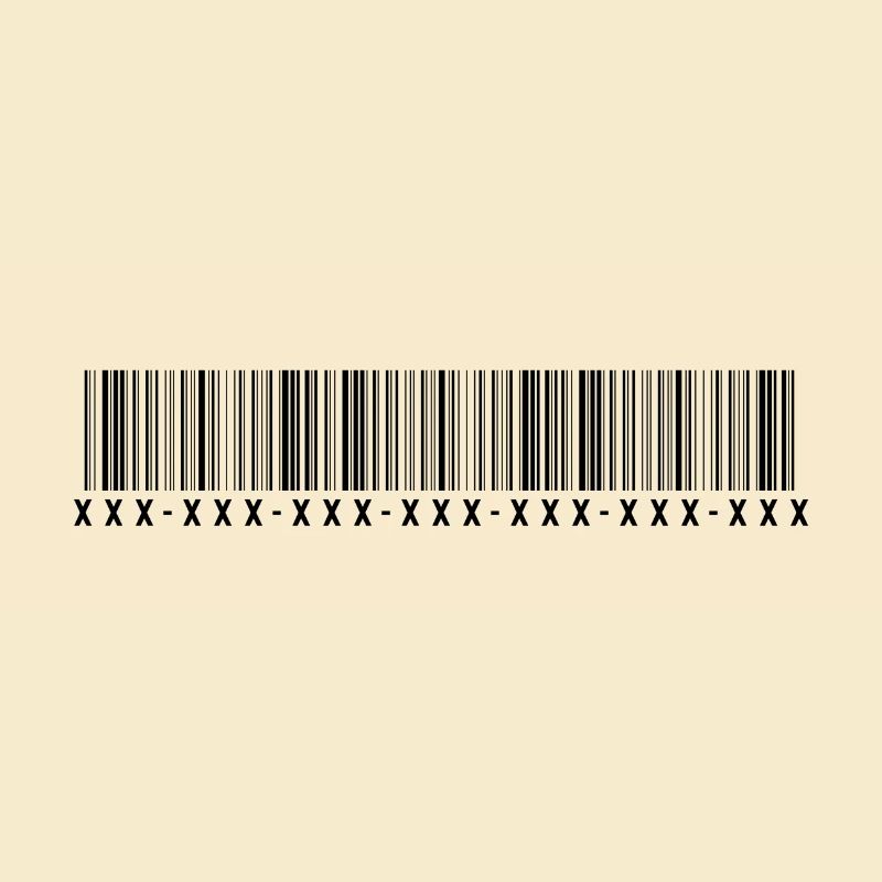 Barcode - Strichcode - Streifen - Codes