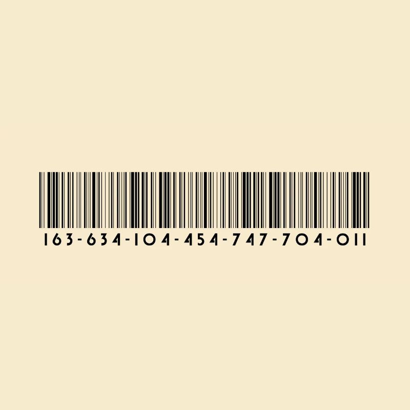 Barcode - Strichcode - Streifen - Codes