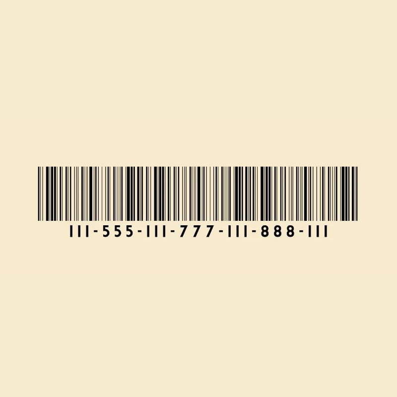 Barcode - Strichcode - Streifen - Codes