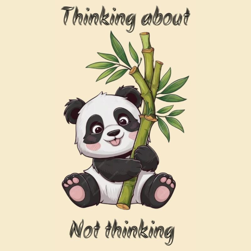 Thinking about not Thinking