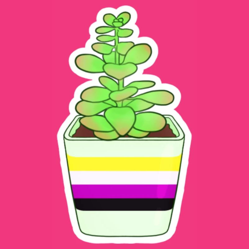 Non Binary Succulent