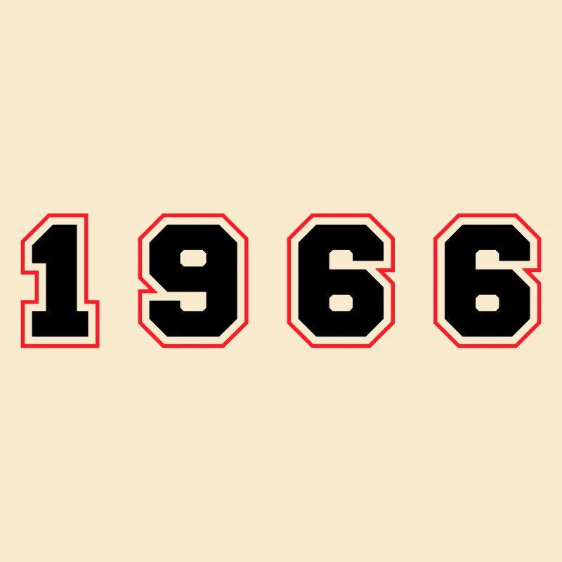 1966 Year Number