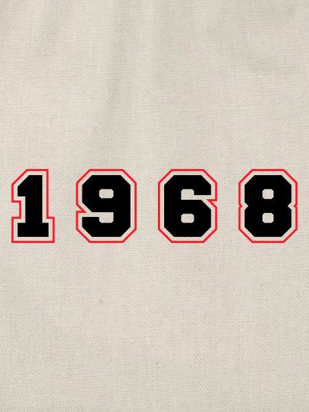 1968 Year Number