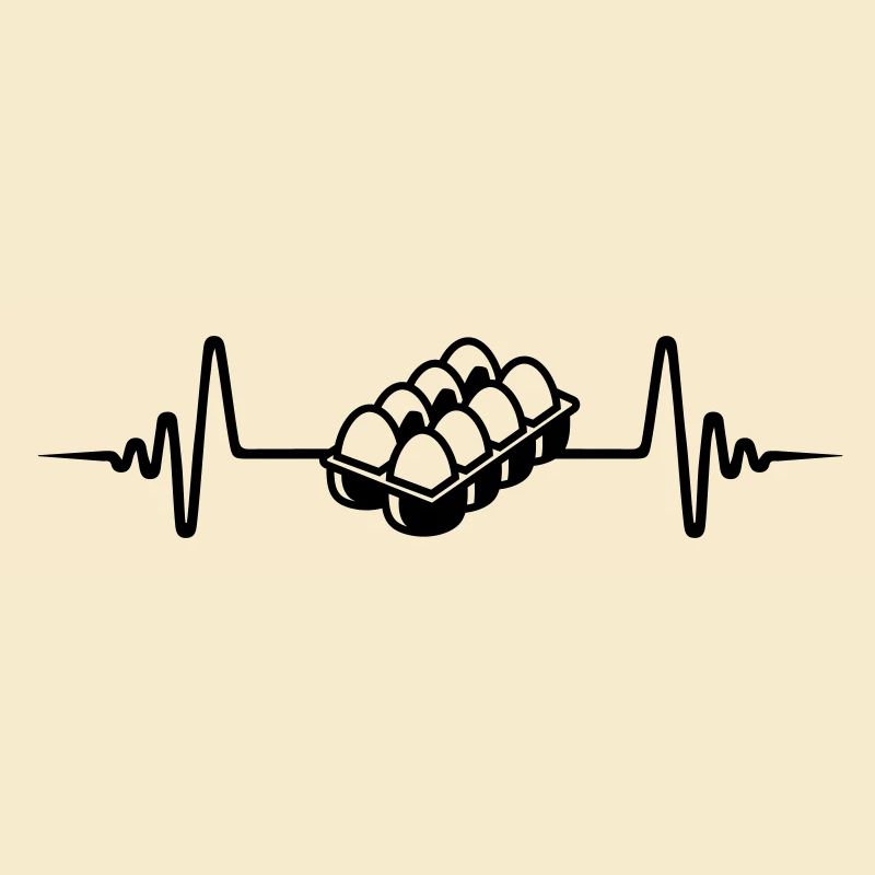 Eggs symbol pulse