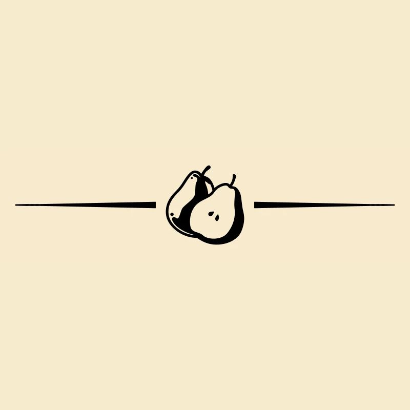 Pear fruit line