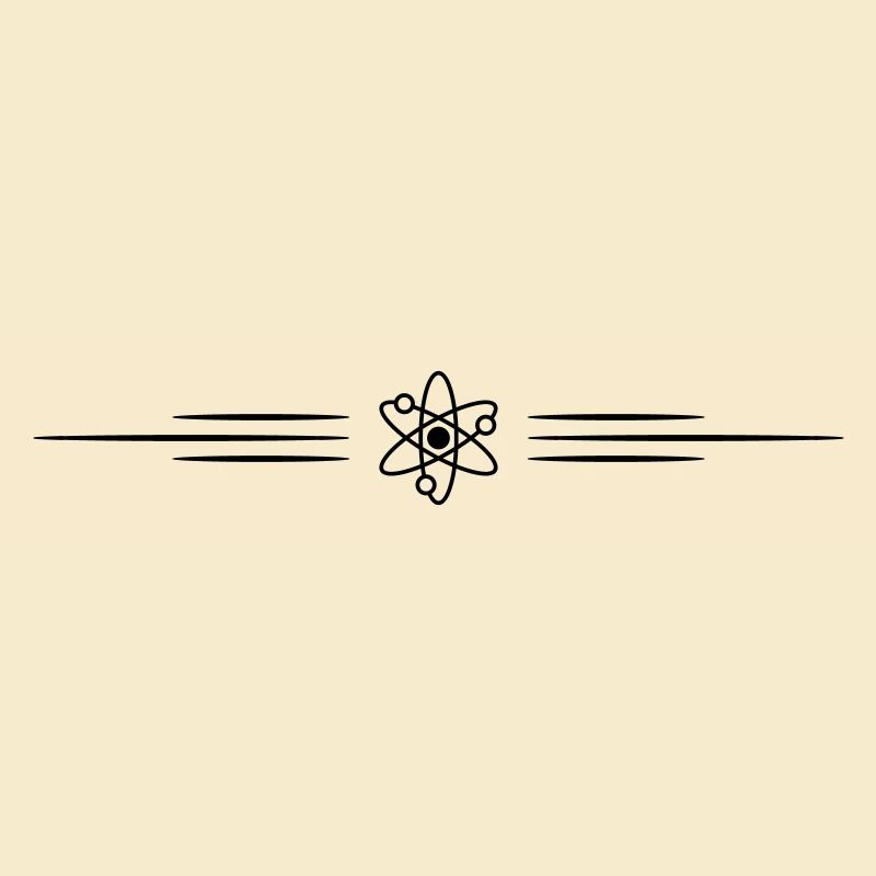 Atom Line Symbol