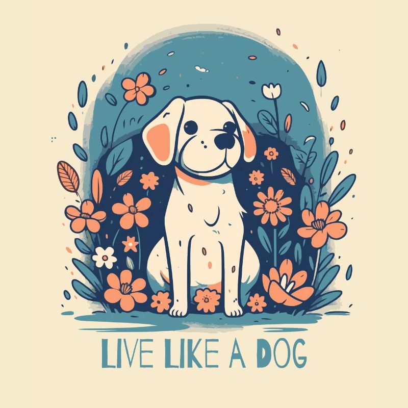 Live like a dog