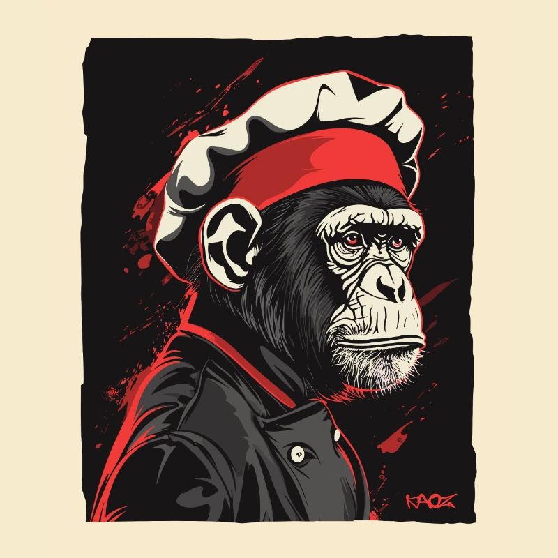 Monkey Chef and Monkey Chef