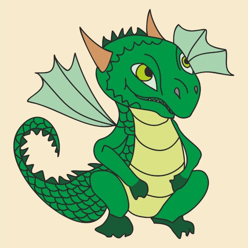 Mignon petit dragon