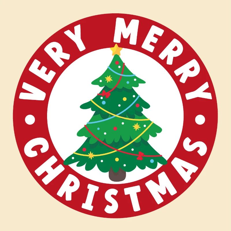 Very Merry Christmas Tree
