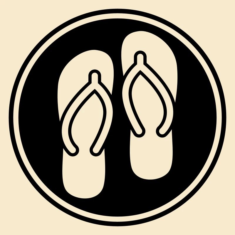 Flip-flops icon
