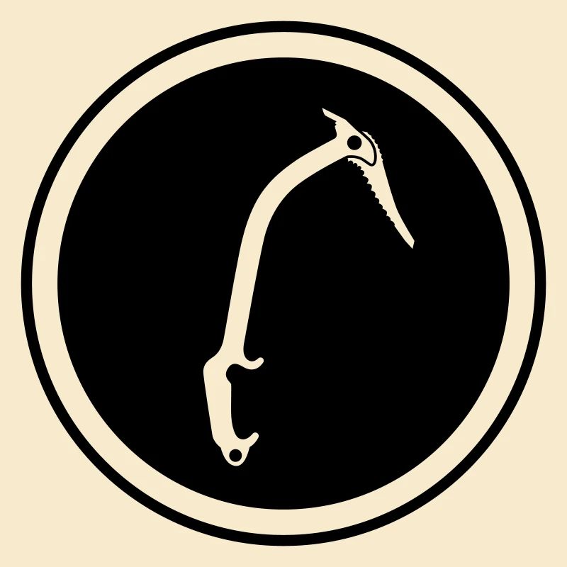 Kletterausrüstung eispickel