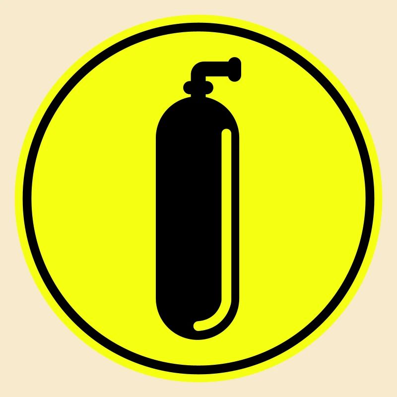 Oxygen Diving Circle