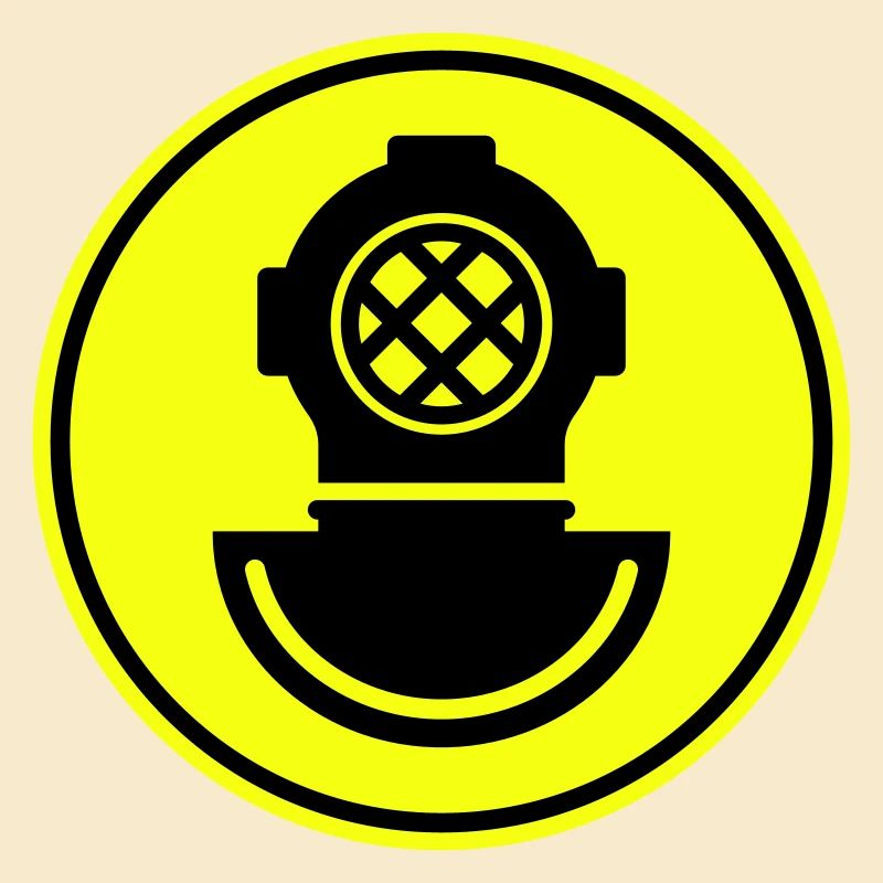 Apnée du casque de plongée