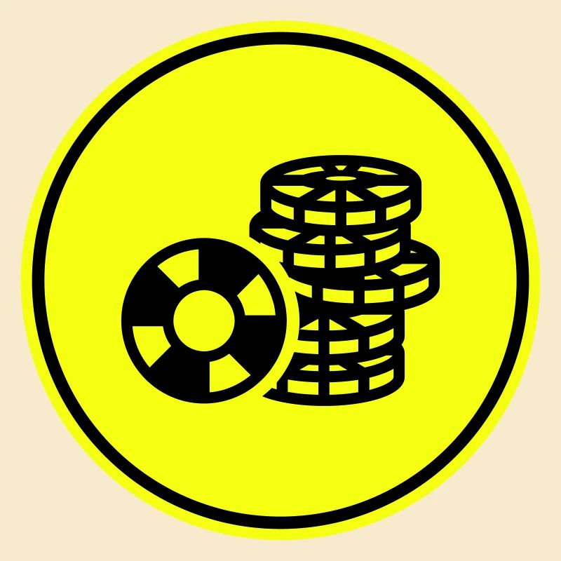 Poker Chip Icon