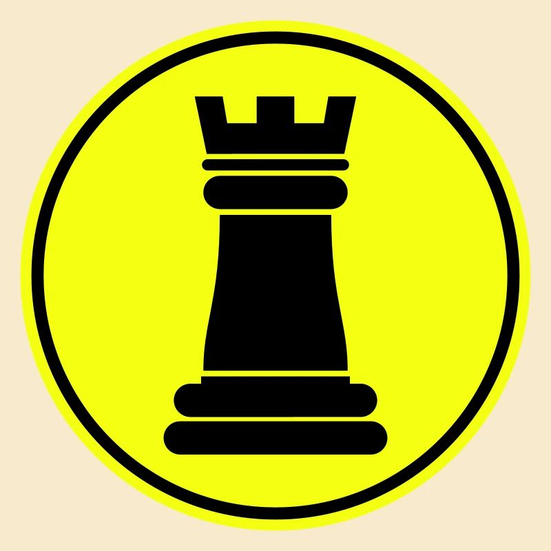 Schachfigur Turm