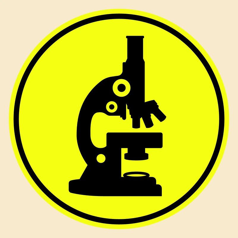 Microscope Icon Icon