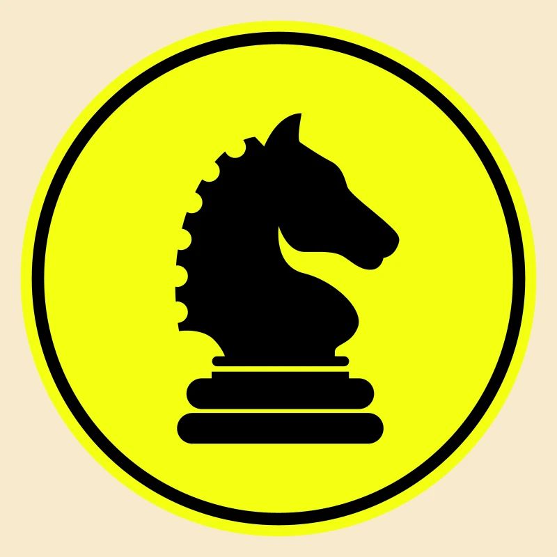 Pferd Schachfigur