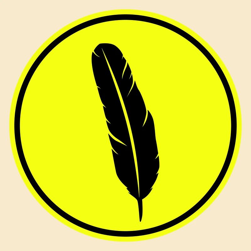 Feather symbol