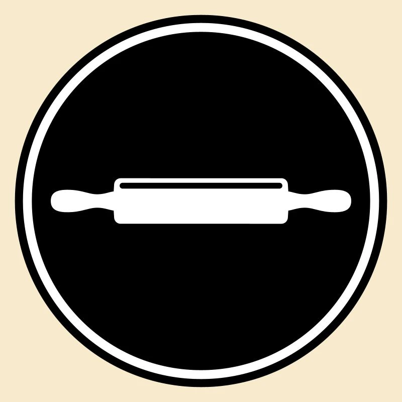 Kitchen roll rolling pin