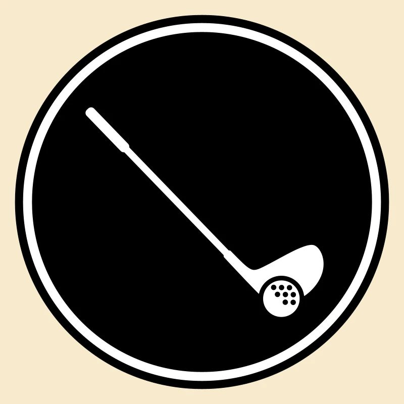 Symbole du golf