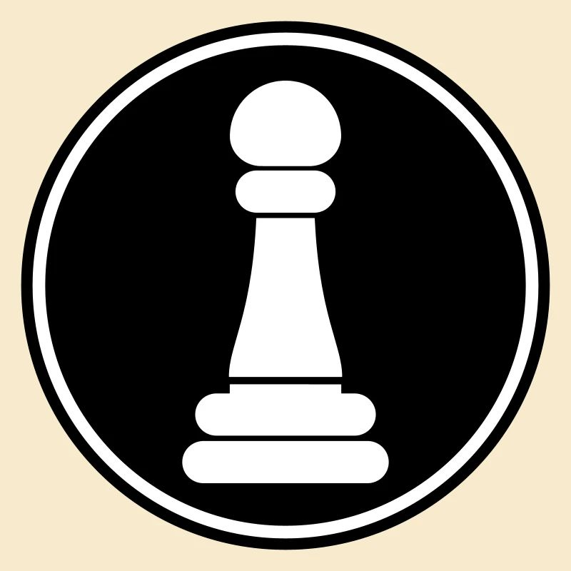 Bishop pawn chess piece