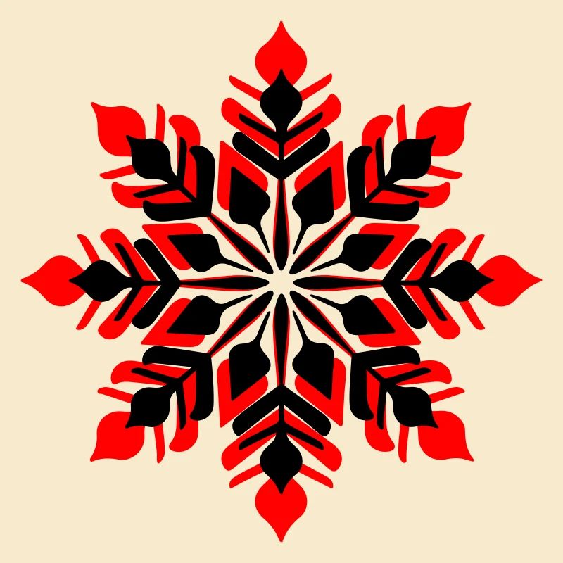 Snowflake Icon Winter