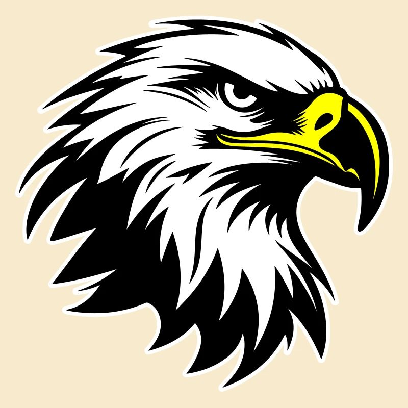 Eagle Head Silhouette