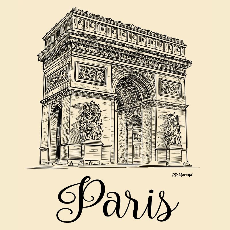 P.D. Moreno Triumphbogen Paris