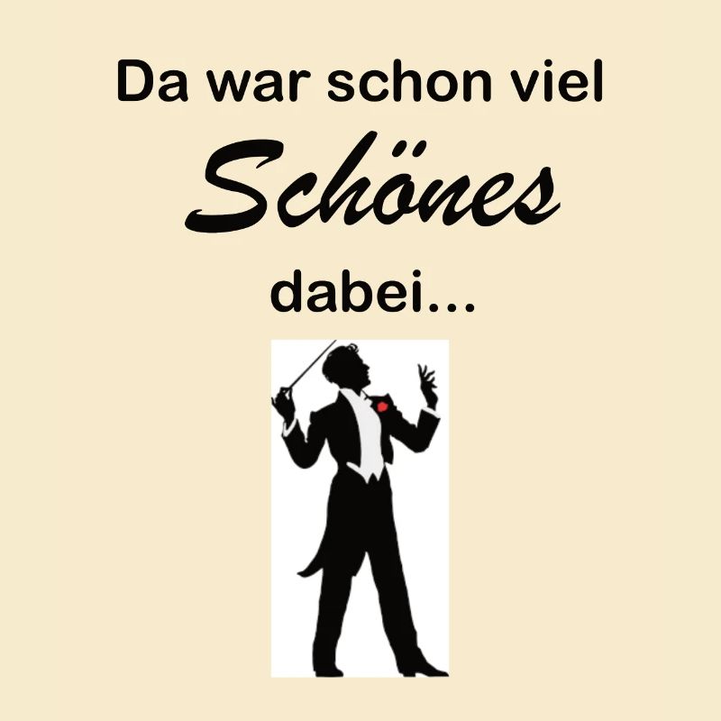 Diregent Lustiger Dirigenten Spruch Geschenk