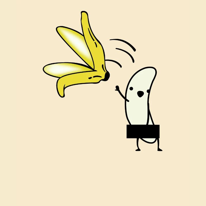 FKK Striptease Banane Nackte Striptease Banane