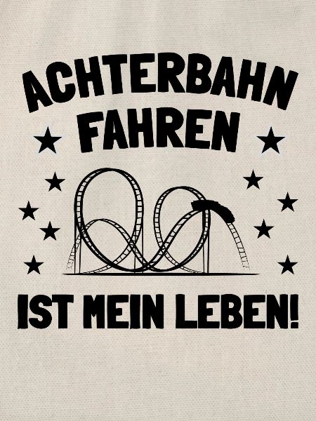 Achterbahn fahren ist mein Leben!