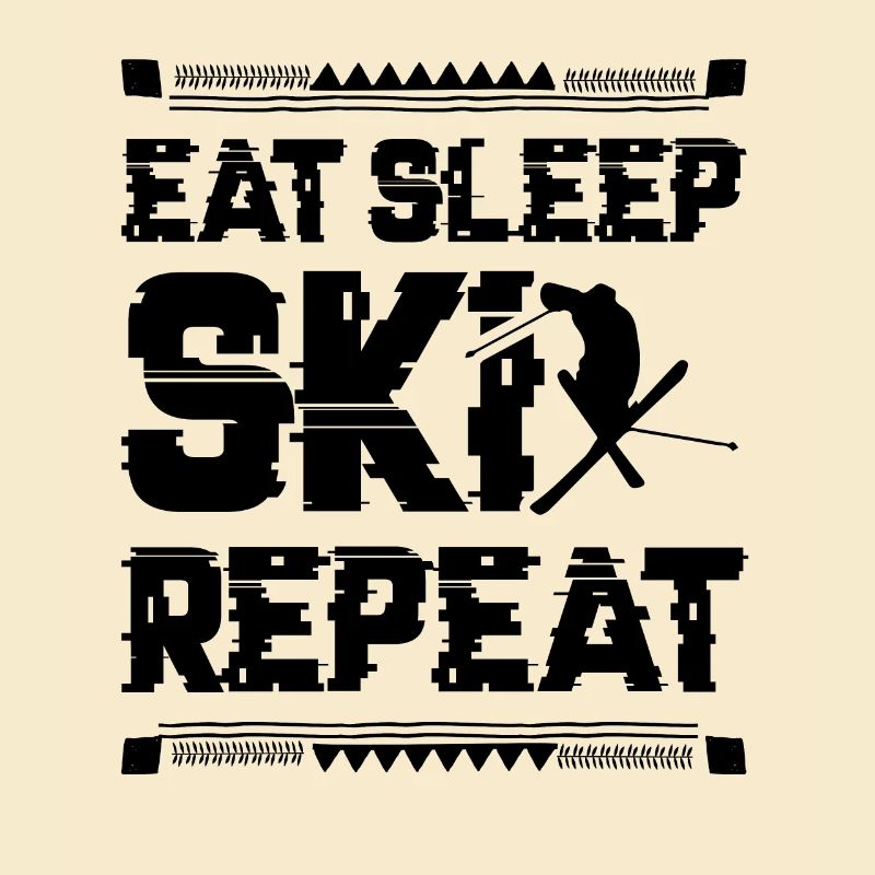 Manger Sleep Ski Répéter