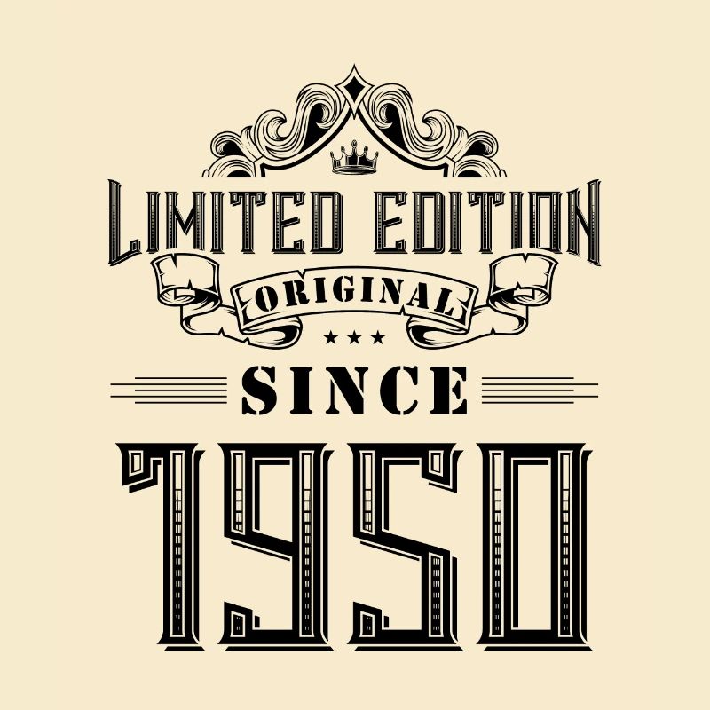 Édition limitée 1950