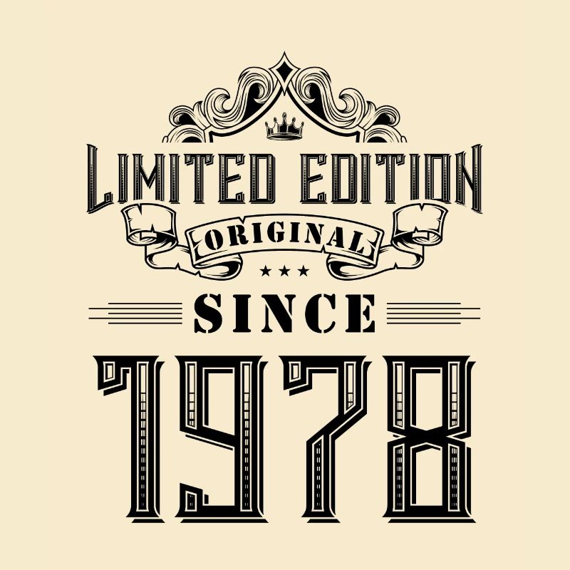 1978 limited edition