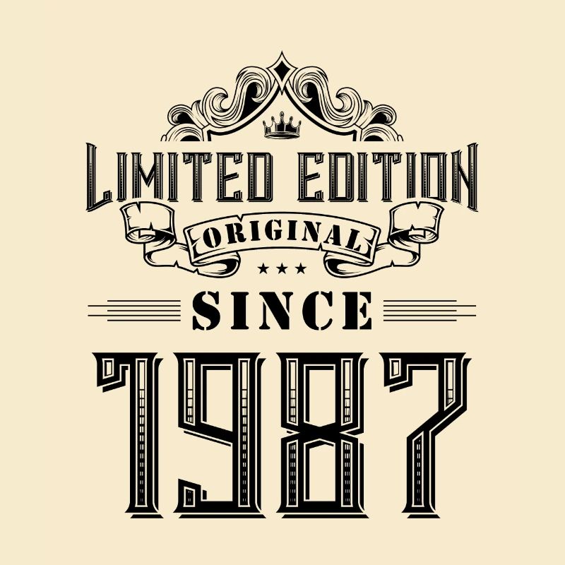 1987 Édition limitée