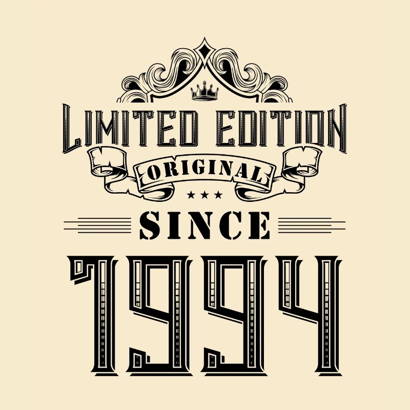 Édition limitée 1994