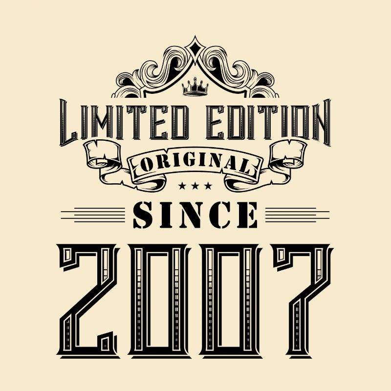 2007 limited edition
