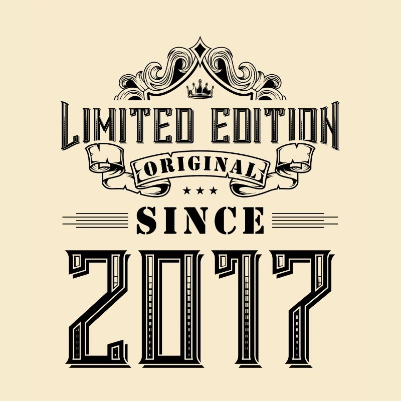 2017 limited edition
