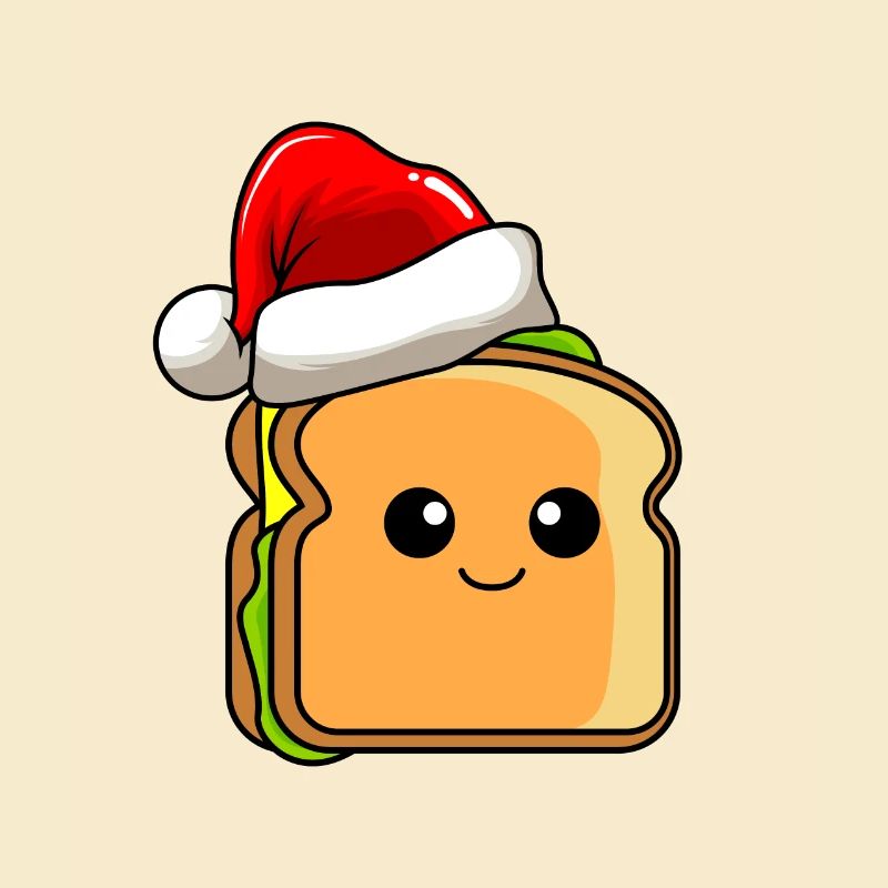 Sandwich Noël BD de Noël