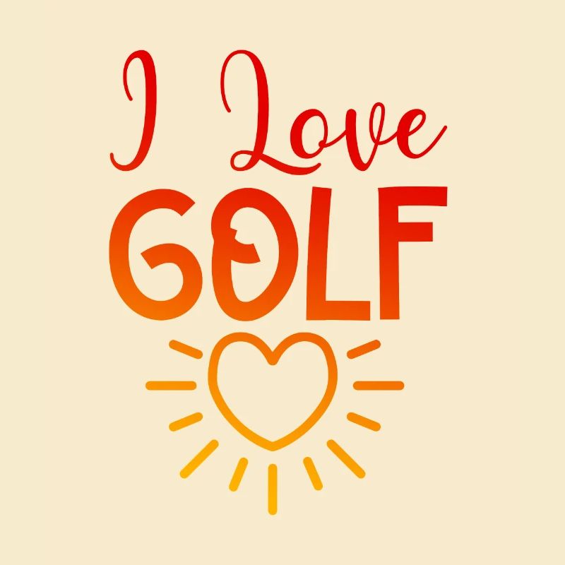 I love golf