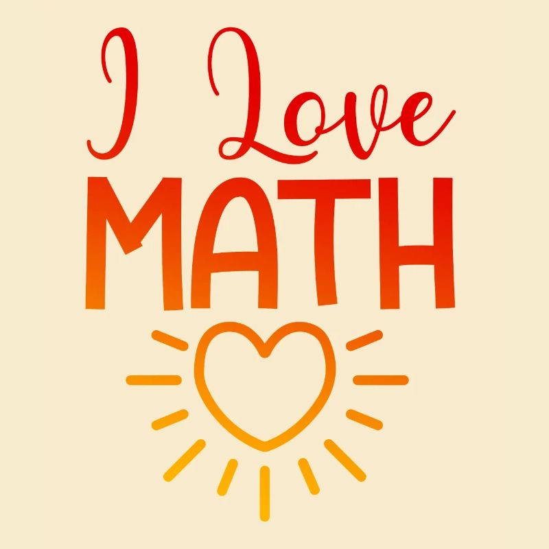 I love math