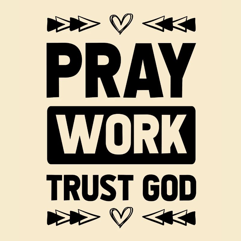 Pray Trust God