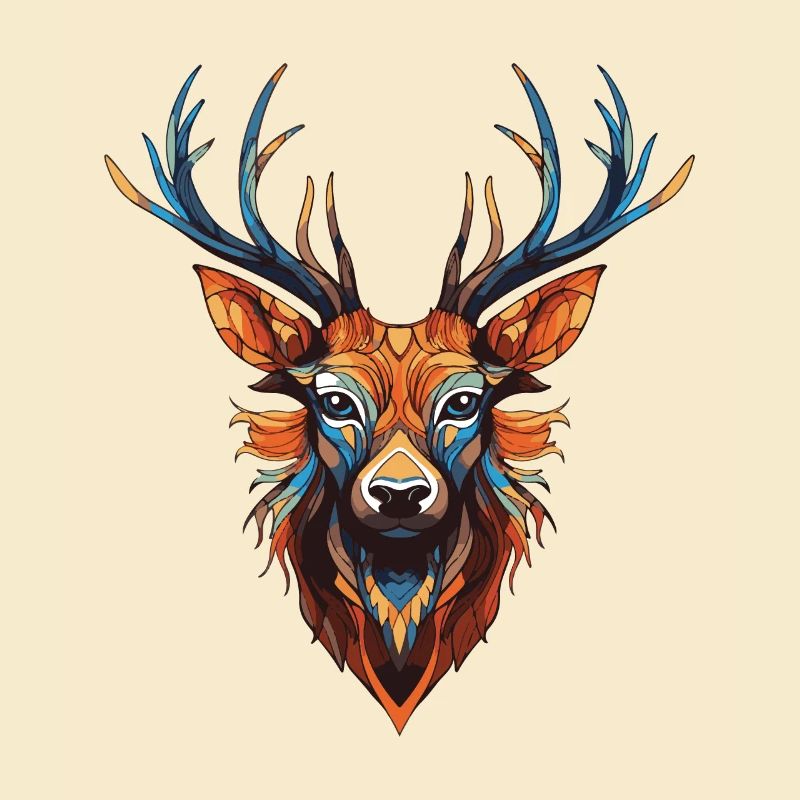 Deer Portrait