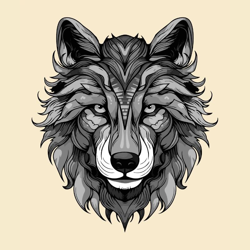 Wolf Portrait