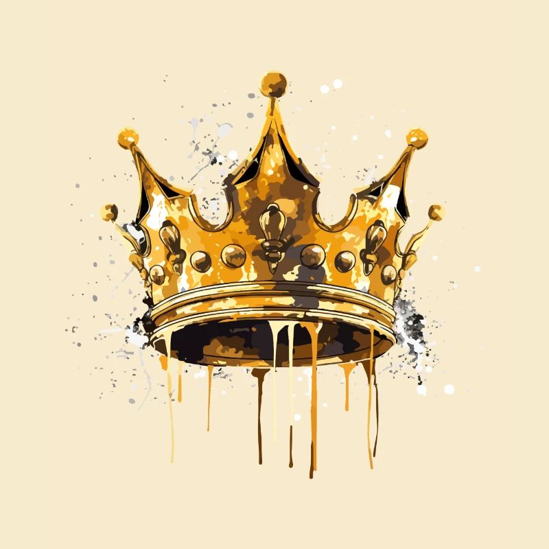 Crown Element King Symbol