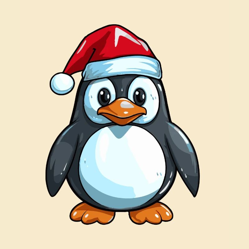 Penguin Comic Christmas