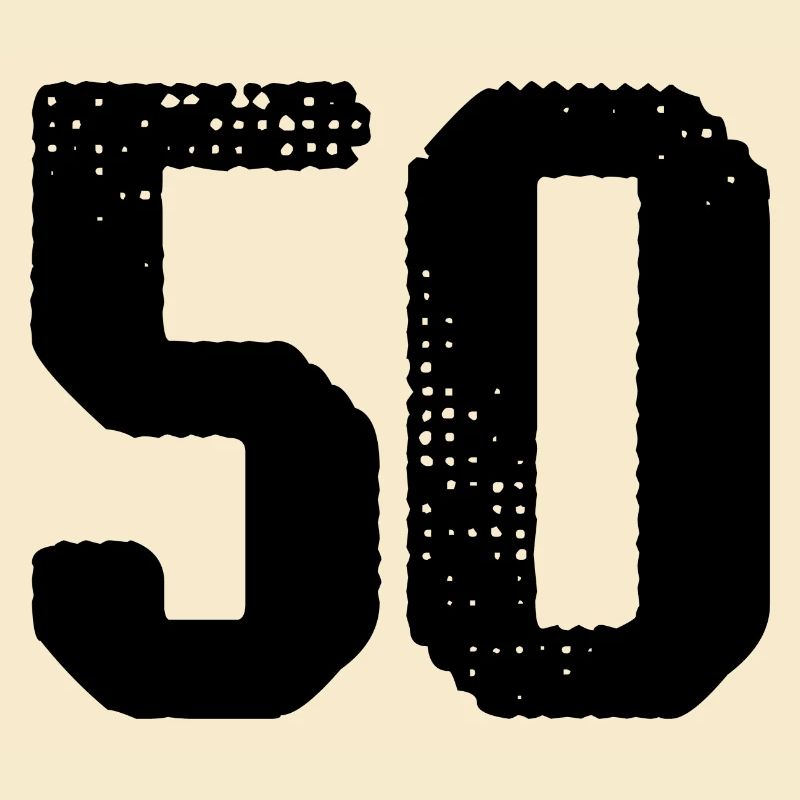 50 number jersey