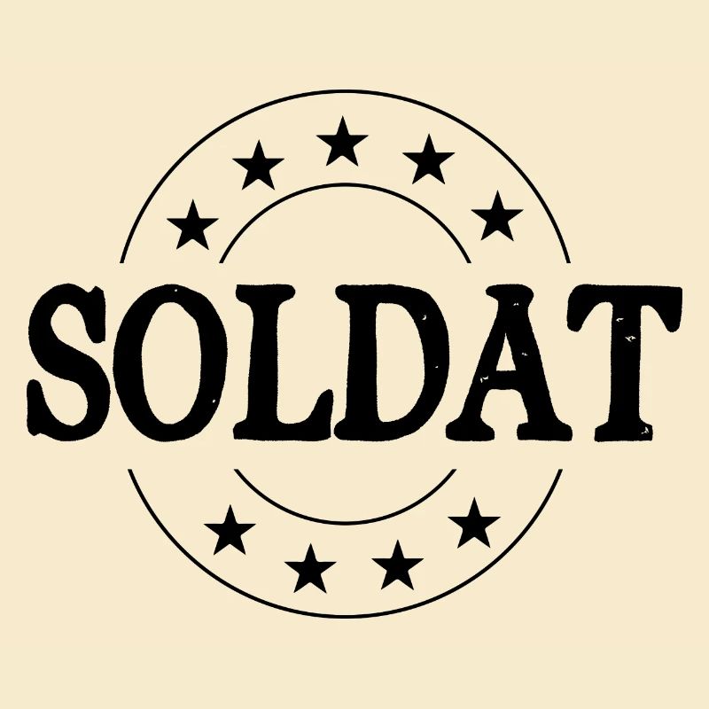 Soldat Beruf